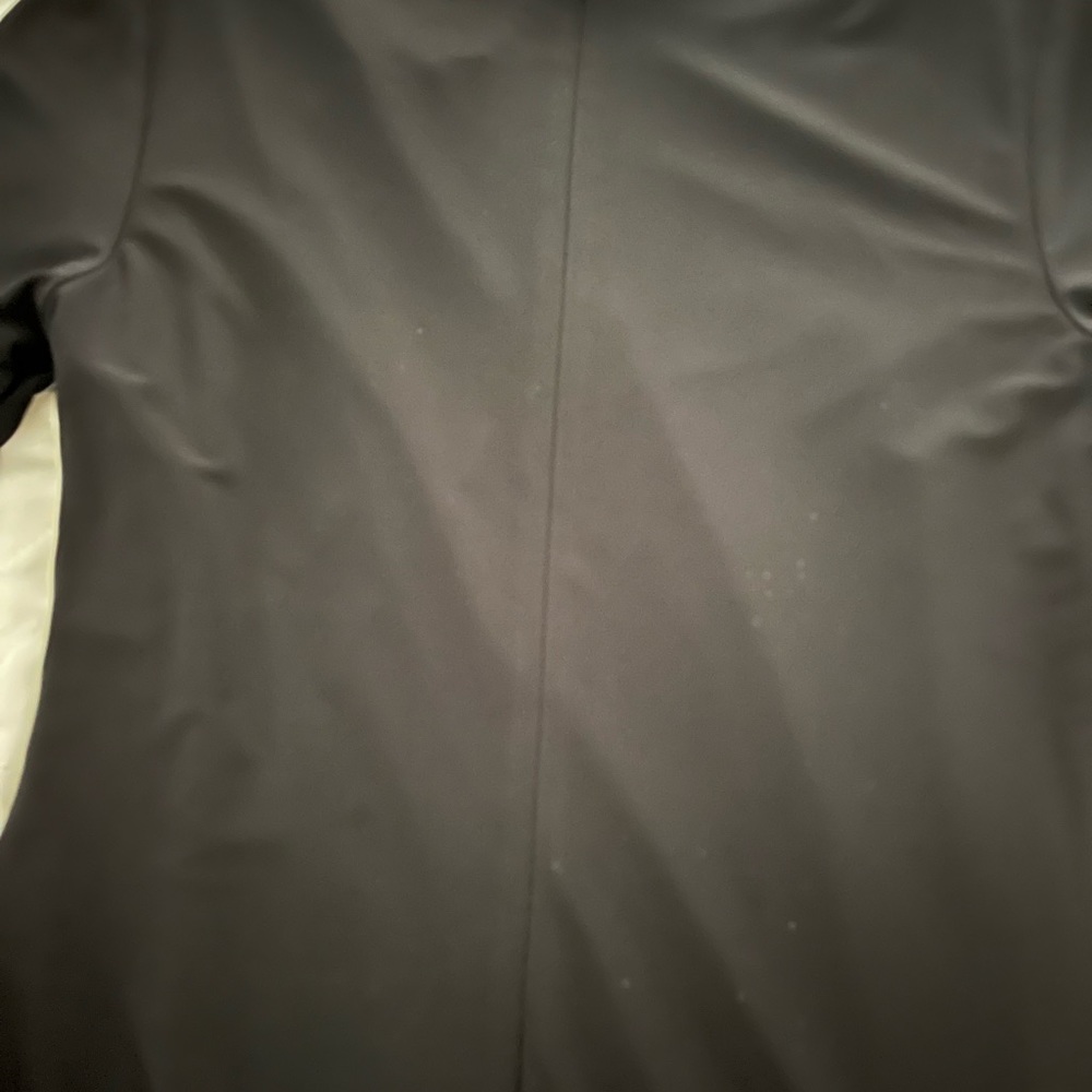 Joseph Ribkoff Black Ruched Dress - Picture 4 of 4
